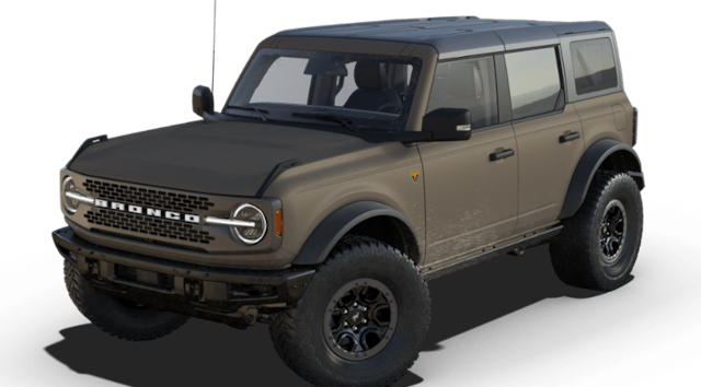 2025 Ford Bronco